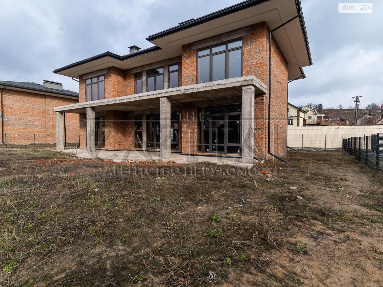 двоповерховий будинок з балконом, 256 кв. м, кирпич. Продаж у Іванковичах фото 1 двоповерховий будинок з балконом, 256 кв. м, кирпич. Продаж у Іванковичах фото 1