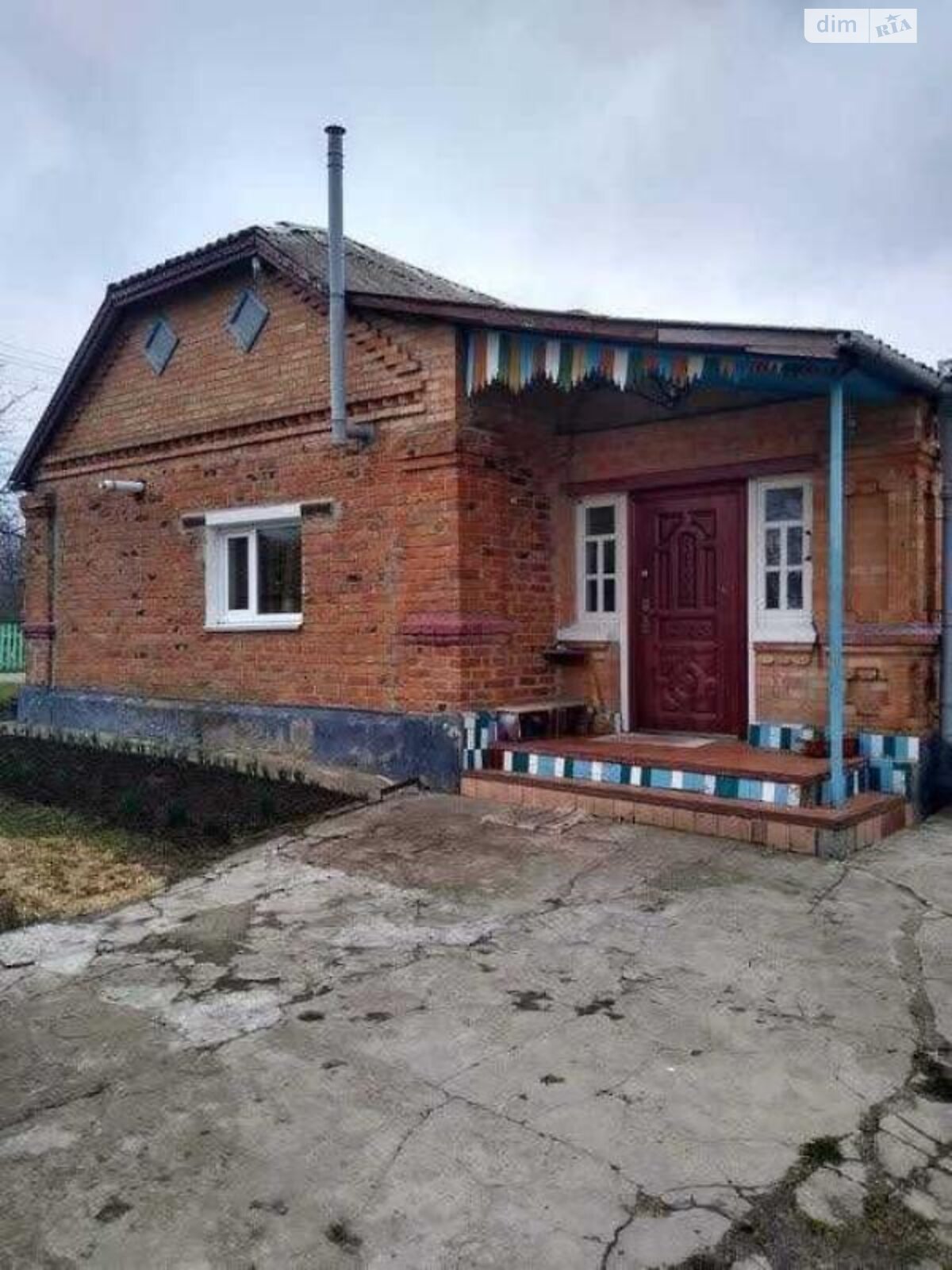 одноповерховий будинок з верандою, 76.3 кв. м, цегла. Продаж у Іванківцях фото 1 одноповерховий будинок з верандою, 76.3 кв. м, цегла. Продаж у Іванківцях фото 1