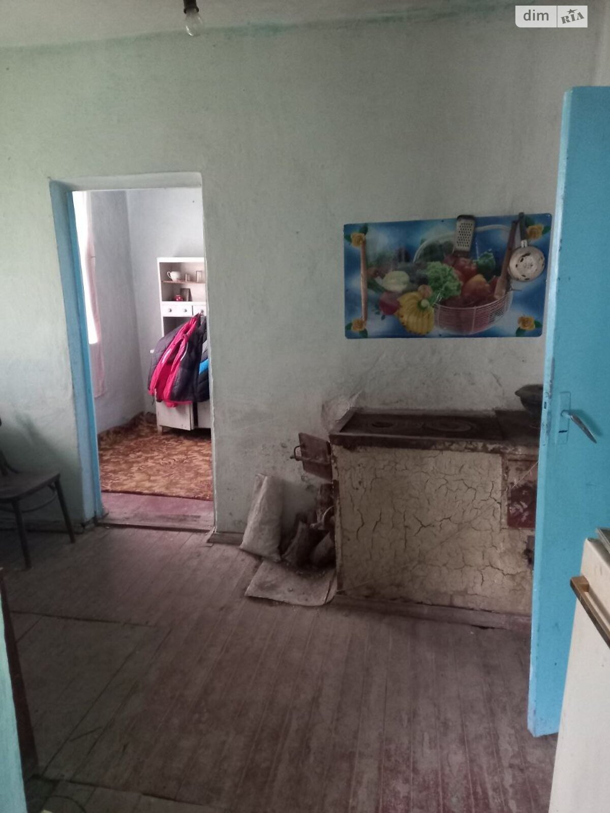 одноповерховий будинок, 38.4 кв. м, глинобитний. Продаж у Іванківцях фото 1 одноповерховий будинок, 38.4 кв. м, глинобитний. Продаж у Іванківцях фото 1