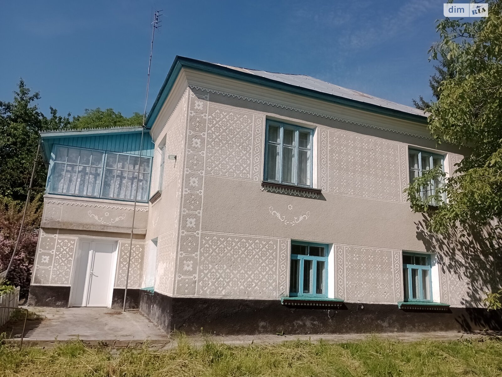 двухэтажный дом с верандой, 232.84 кв. м, кирпич. Продажа в Иванковцах фото 1 двухэтажный дом с верандой, 232.84 кв. м, кирпич. Продажа в Иванковцах фото 1