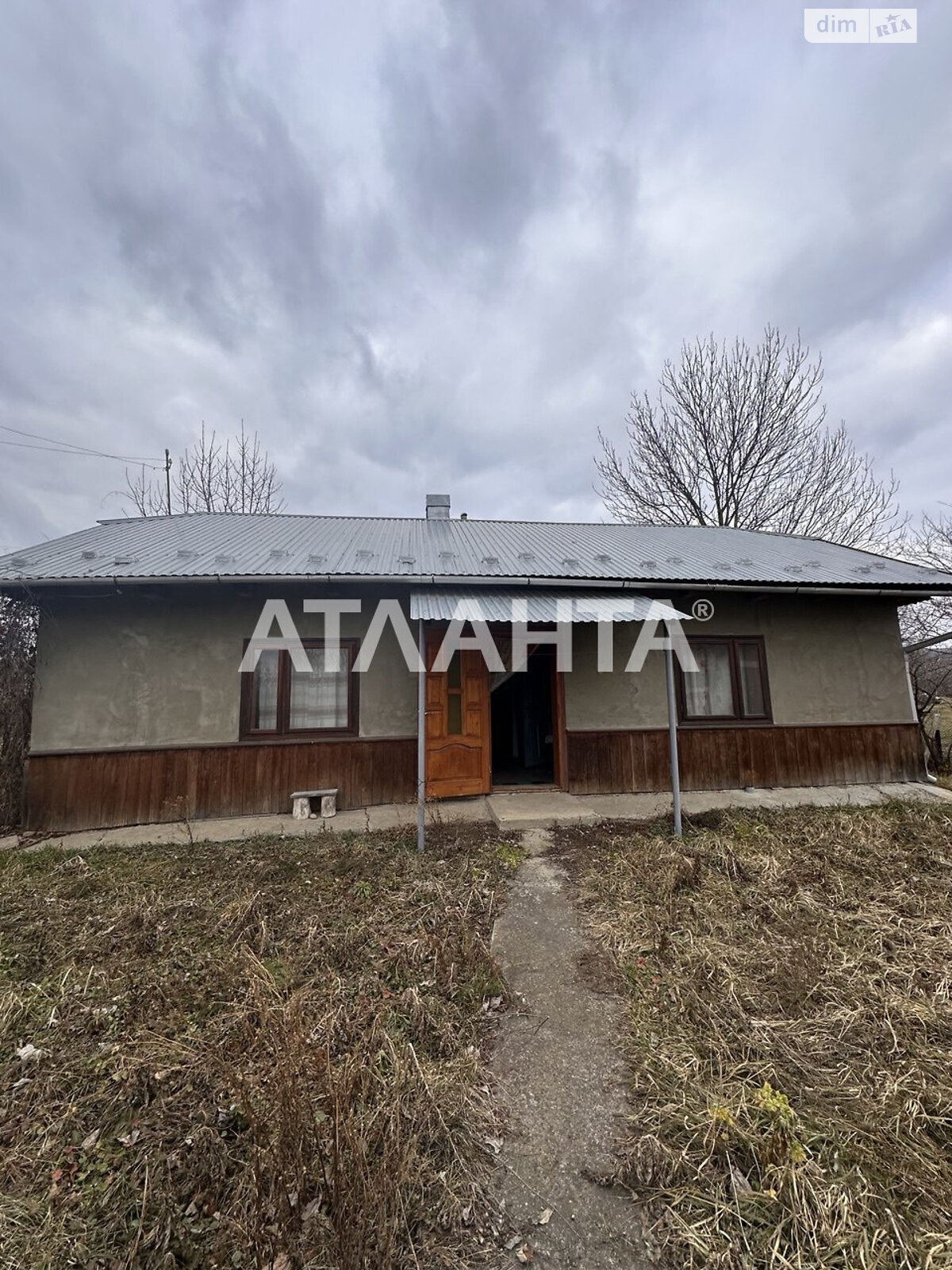 одноповерховий будинок, 48.4 кв. м, дерево и кирпич. Продаж у Іванківцях фото 1