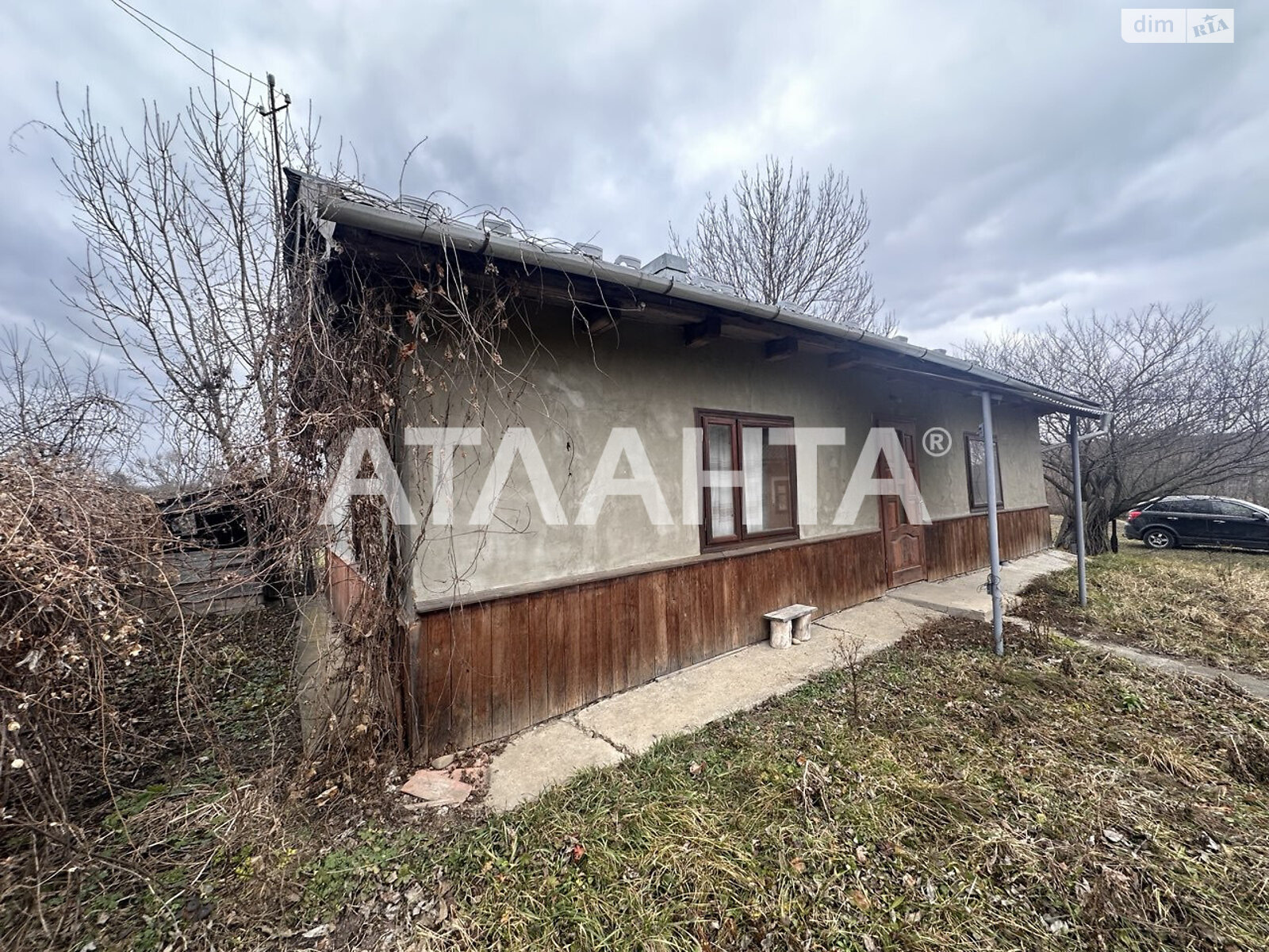 одноповерховий будинок, 48.4 кв. м, дерево и кирпич. Продаж у Іванківцях фото 1