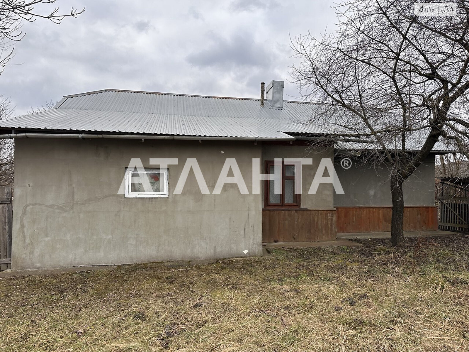 одноповерховий будинок, 48.4 кв. м, дерево и кирпич. Продаж у Іванківцях фото 1