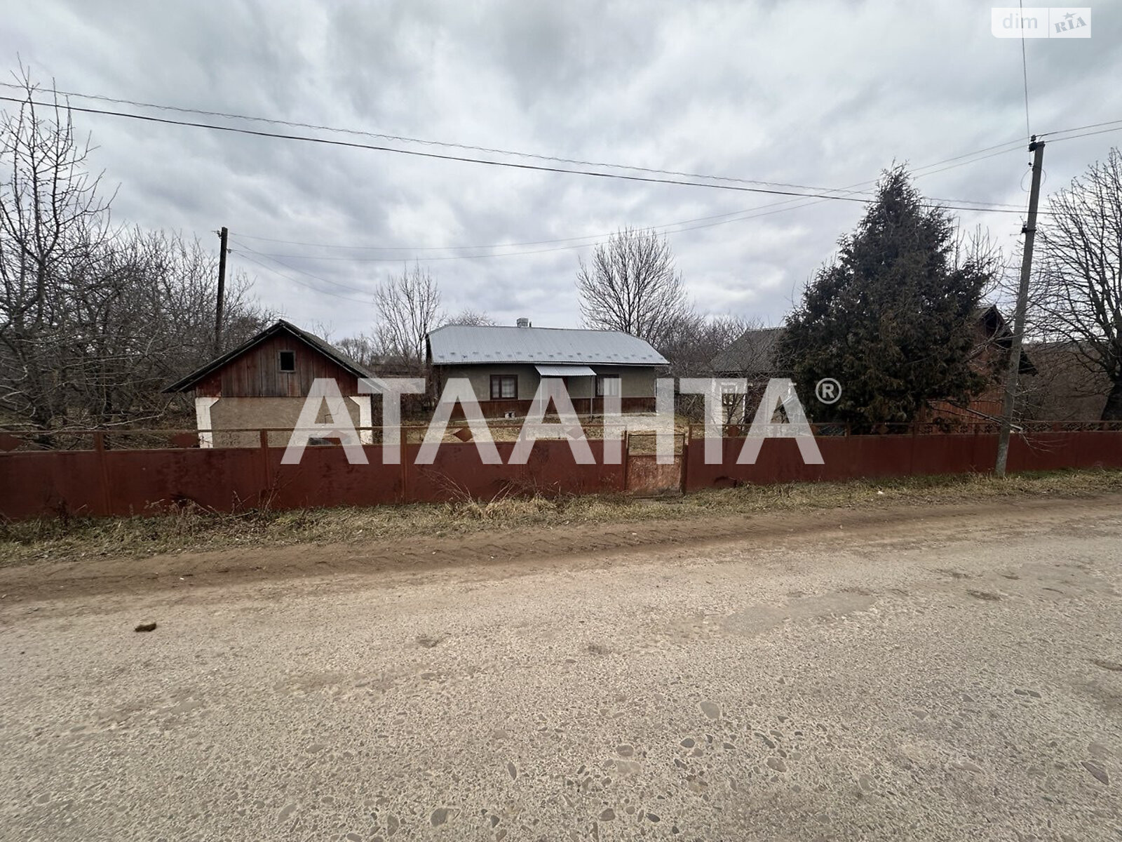 одноповерховий будинок, 48.4 кв. м, дерево и кирпич. Продаж у Іванківцях фото 1