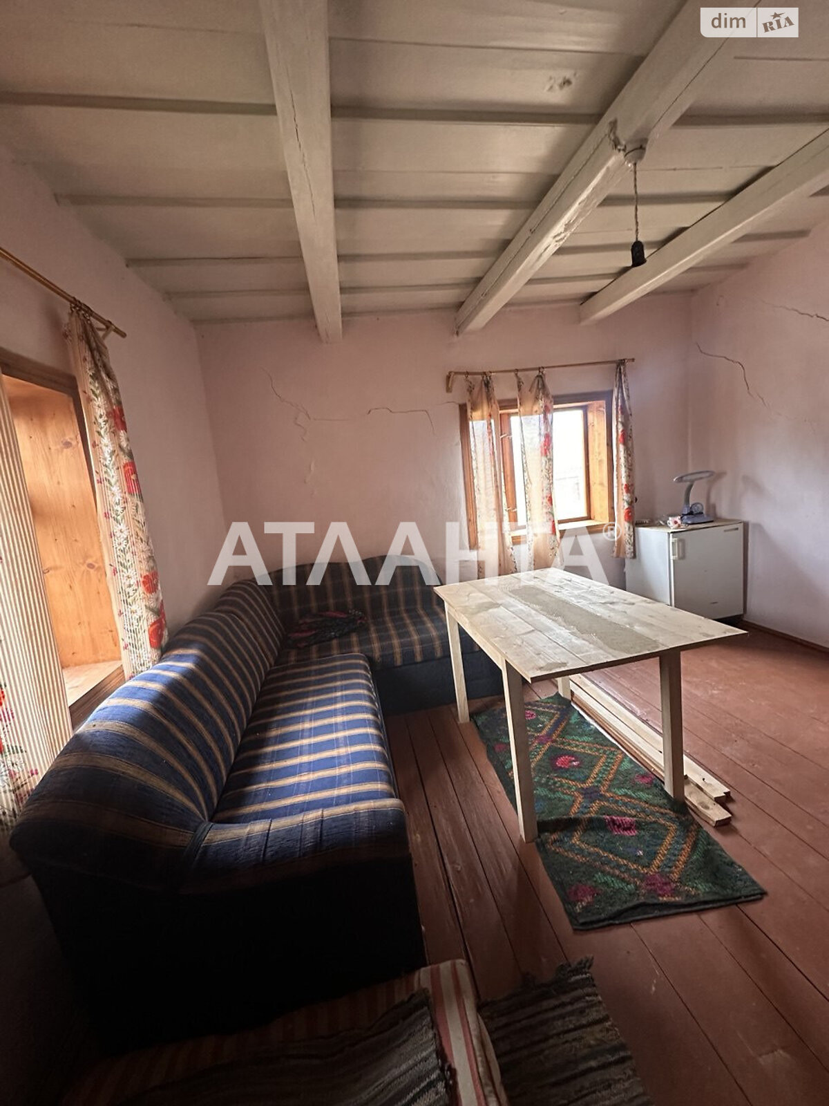 одноповерховий будинок, 48.4 кв. м, дерево и кирпич. Продаж у Іванківцях фото 1