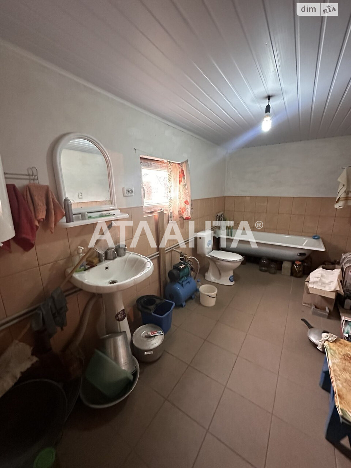 одноповерховий будинок, 48.4 кв. м, дерево и кирпич. Продаж у Іванківцях фото 1