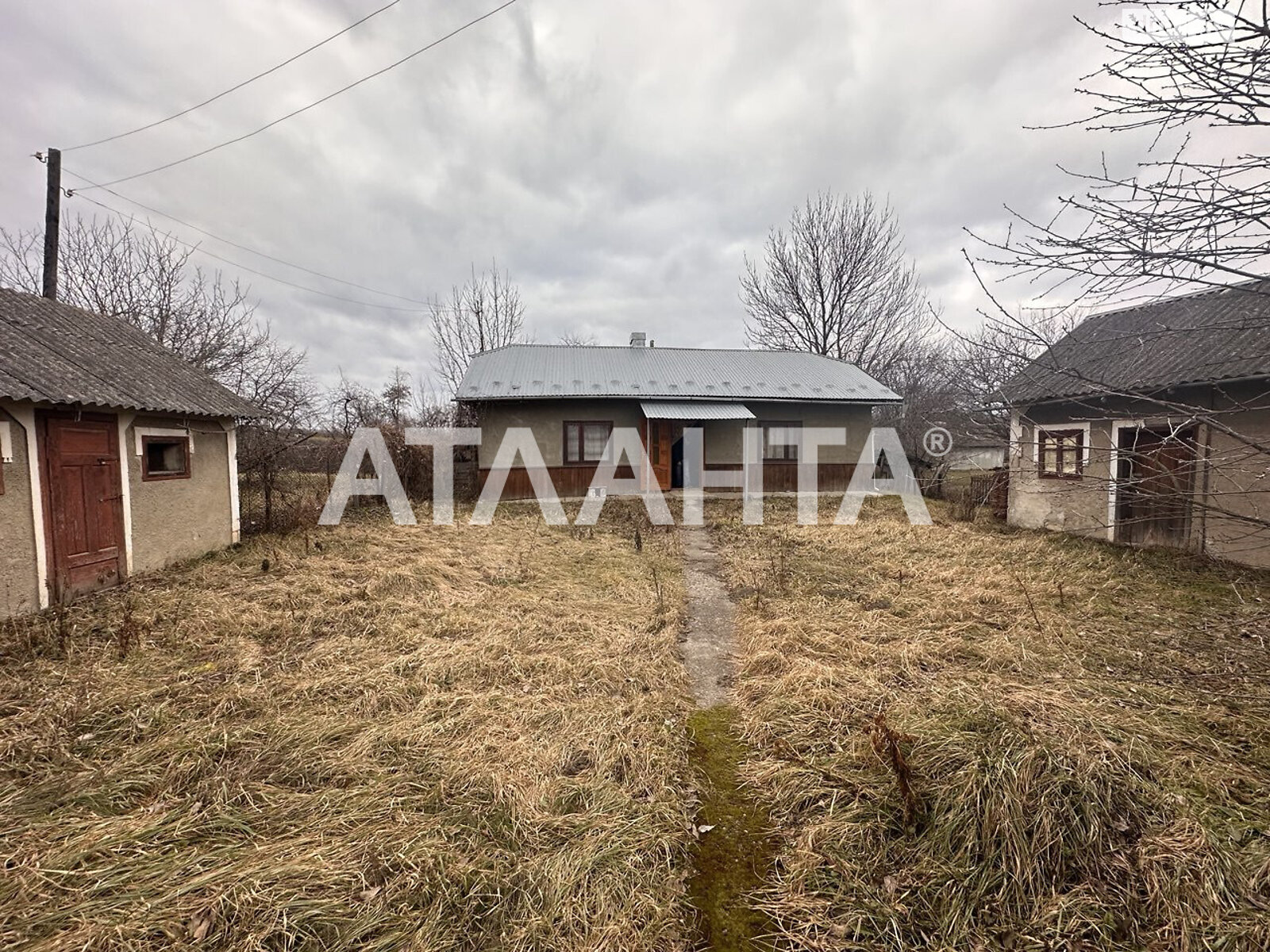 одноповерховий будинок, 48.4 кв. м, дерево и кирпич. Продаж у Іванківцях фото 1