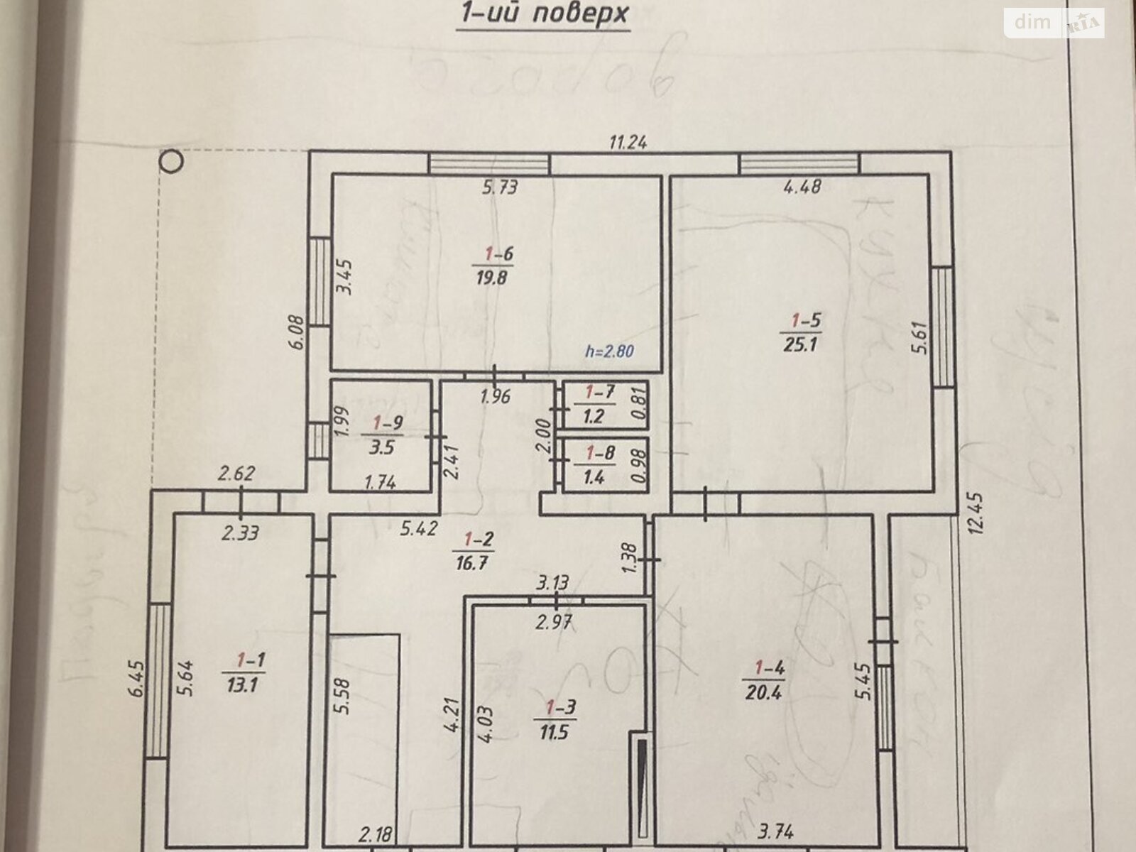 двоповерховий будинок з гаражем, 227.4 кв. м, цегла. Продаж у Івано-Франково фото 1