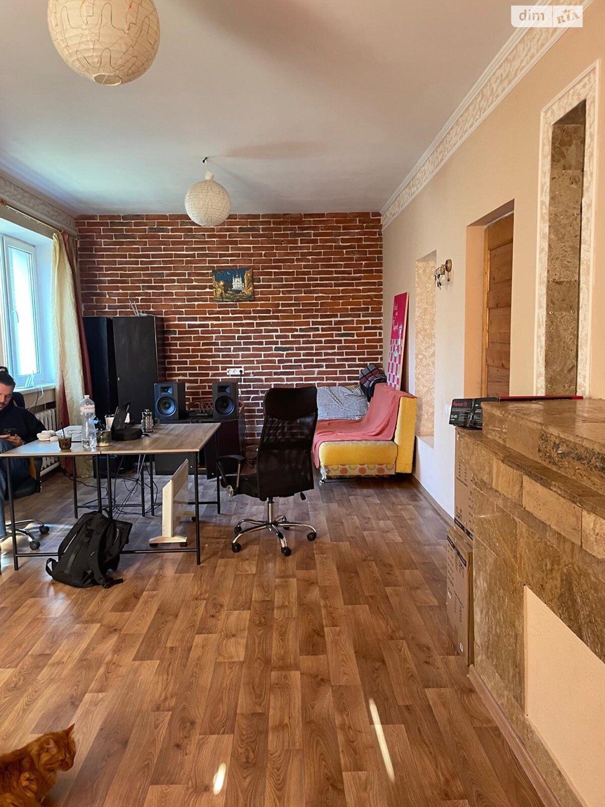 трехэтажный дом с верандой, 156 кв. м, кирпич. Продажа в Ивано-Франковске район Арсенал фото 1