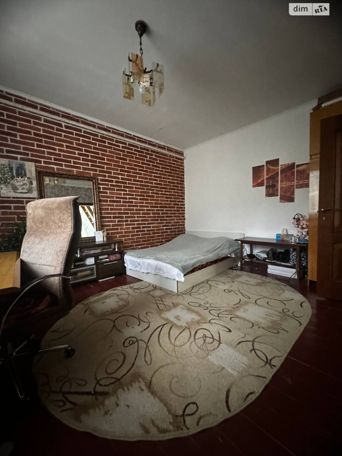 трехэтажный дом с верандой, 156 кв. м, кирпич. Продажа в Ивано-Франковске район Арсенал фото 1