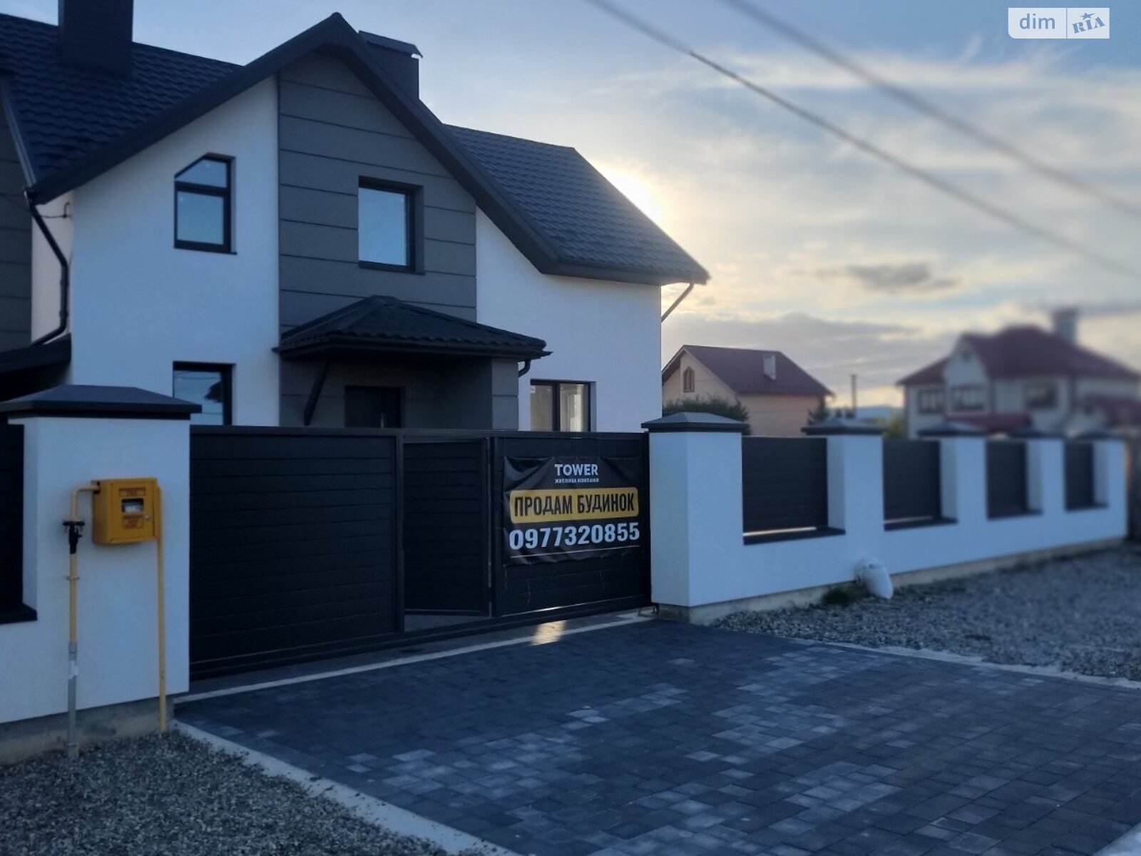 двоповерховий будинок, 220 кв. м, цегла. Продаж у Крихівцях фото 1 двоповерховий будинок, 220 кв. м, цегла. Продаж у Крихівцях фото 1