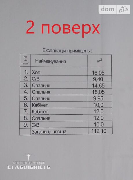 двухэтажный дом с балконом, 220 кв. м, пеноблок. Продажа в Черниеве (Ивано-Франковская обл.) фото 1 двухэтажный дом с балконом, 220 кв. м, пеноблок. Продажа в Черниеве (Ивано-Франковская обл.) фото 1