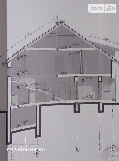 двухэтажный дом с балконом, 220 кв. м, пеноблок. Продажа в Черниеве (Ивано-Франковская обл.) фото 1 двухэтажный дом с балконом, 220 кв. м, пеноблок. Продажа в Черниеве (Ивано-Франковская обл.) фото 1