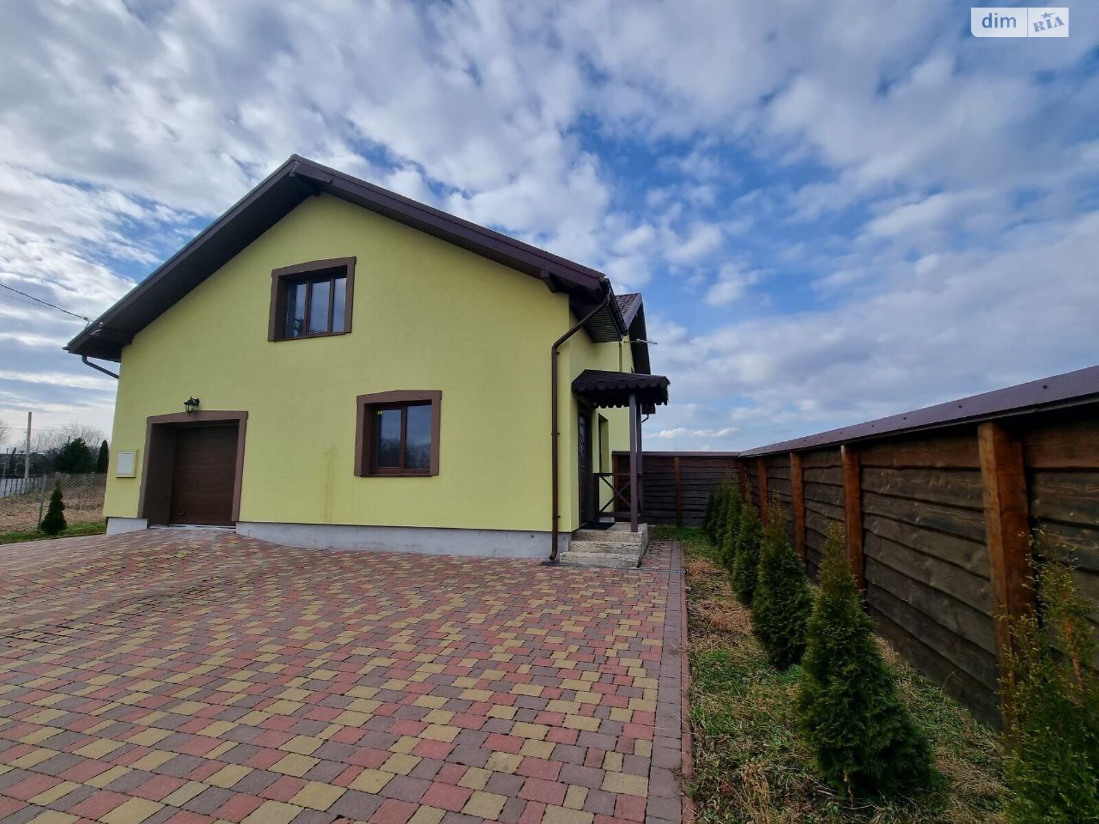 двоповерховий будинок з гаражем, 240 кв. м, цегла. Продаж у Чукалівці фото 1