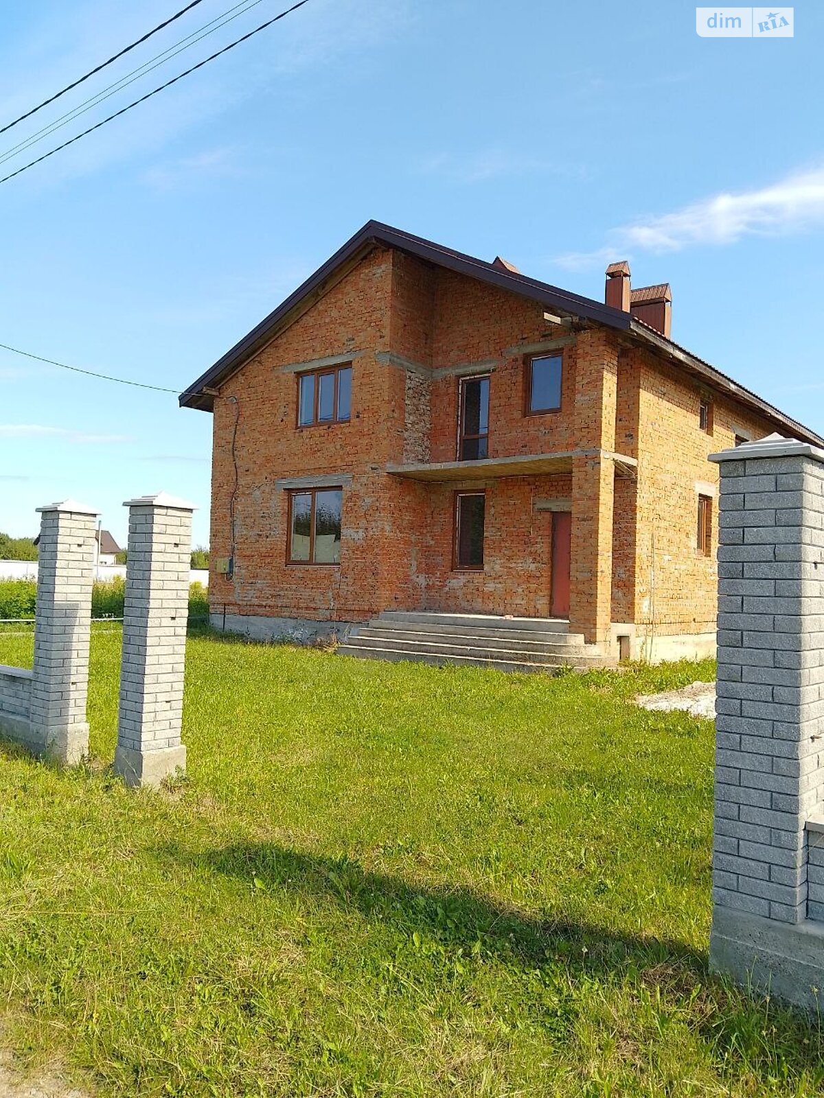 двухэтажный дом с верандой, 213.51 кв. м, кирпич. Продажа в Ивано-Франковске фото 1 двухэтажный дом с верандой, 213.51 кв. м, кирпич. Продажа в Ивано-Франковске фото 1