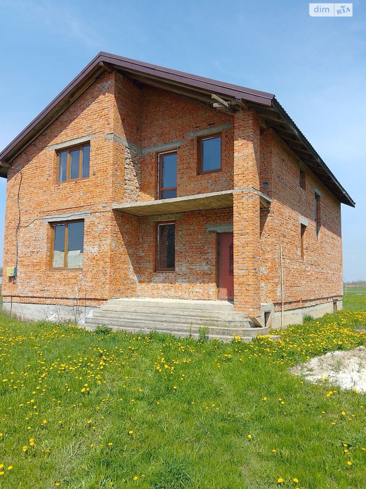 двоповерховий будинок з верандою, 213.51 кв. м, цегла. Продаж в Івано-Франківську фото 1 двоповерховий будинок з верандою, 213.51 кв. м, цегла. Продаж в Івано-Франківську фото 1