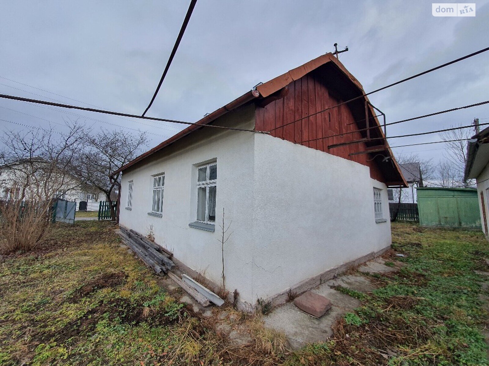 одноэтажный дом с верандой, 58 кв. м, шлакобетон. Продажа в Ивано-Франковске фото 1 одноэтажный дом с верандой, 58 кв. м, шлакобетон. Продажа в Ивано-Франковске фото 1