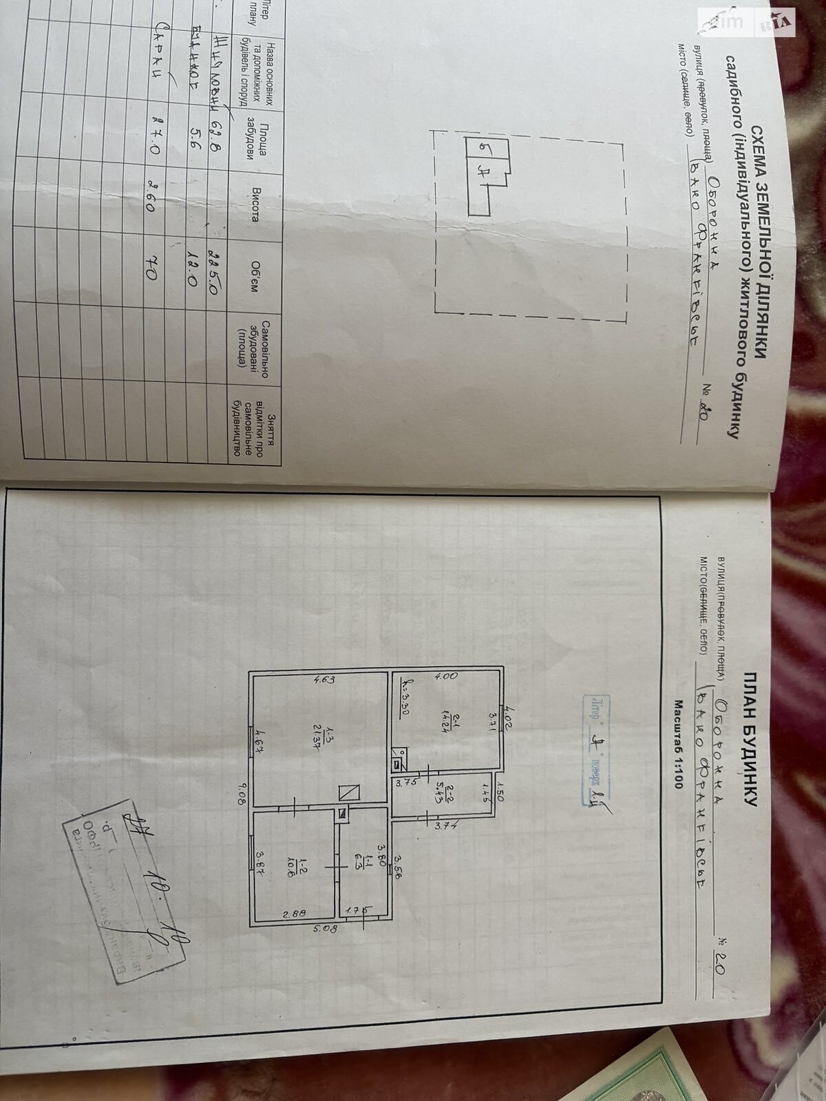 одноповерховий будинок, 80 кв. м, дерево та цегла. Продаж в Івано-Франківську, район Гірка фото 1