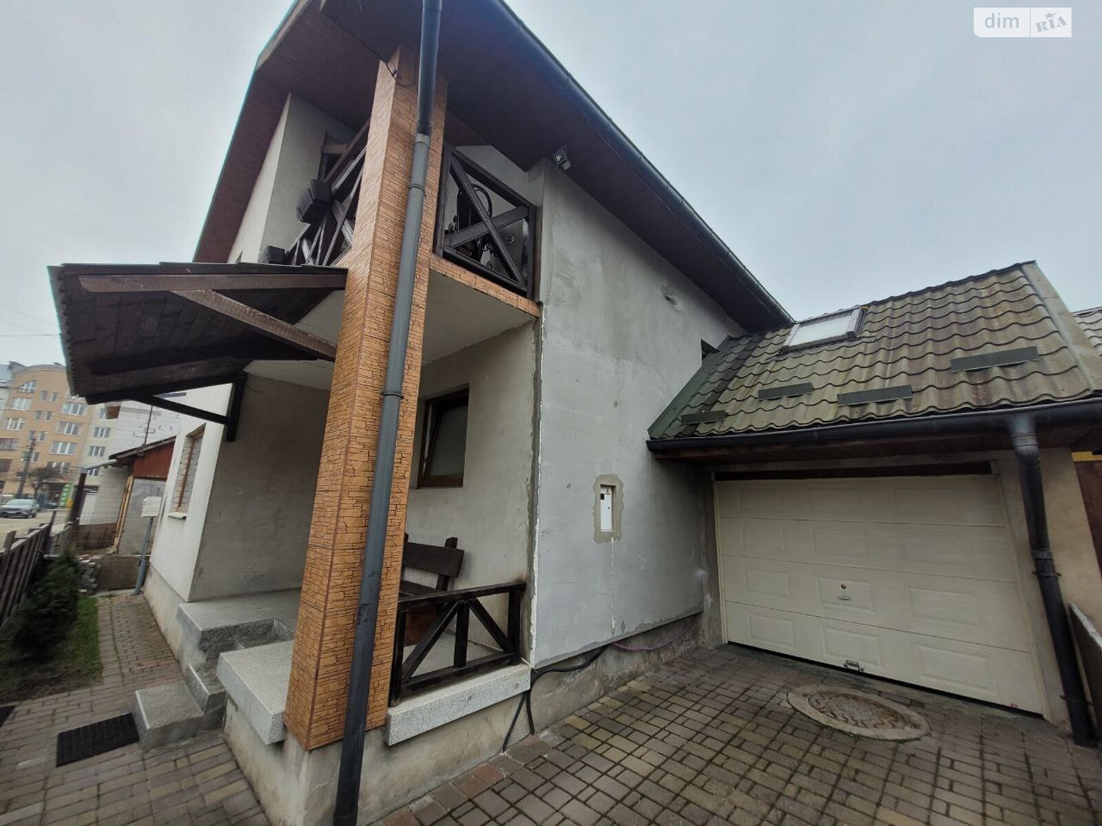 двухэтажный дом с балконом, 132 кв. м, кирпич. Продажа в Ивано-Франковске район Горка фото 1