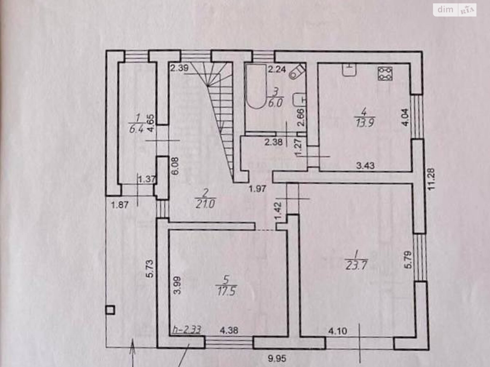 двухэтажный дом веранда, 200 кв. м, кирпич. Продажа в Ивано-Франковске район Городок фото 1