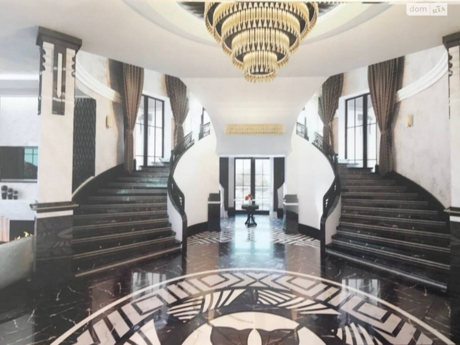 двухэтажный дом с балконом, 898 кв. м, кирпич. Продажа в Ивано-Франковске фото 1 двухэтажный дом с балконом, 898 кв. м, кирпич. Продажа в Ивано-Франковске фото 1