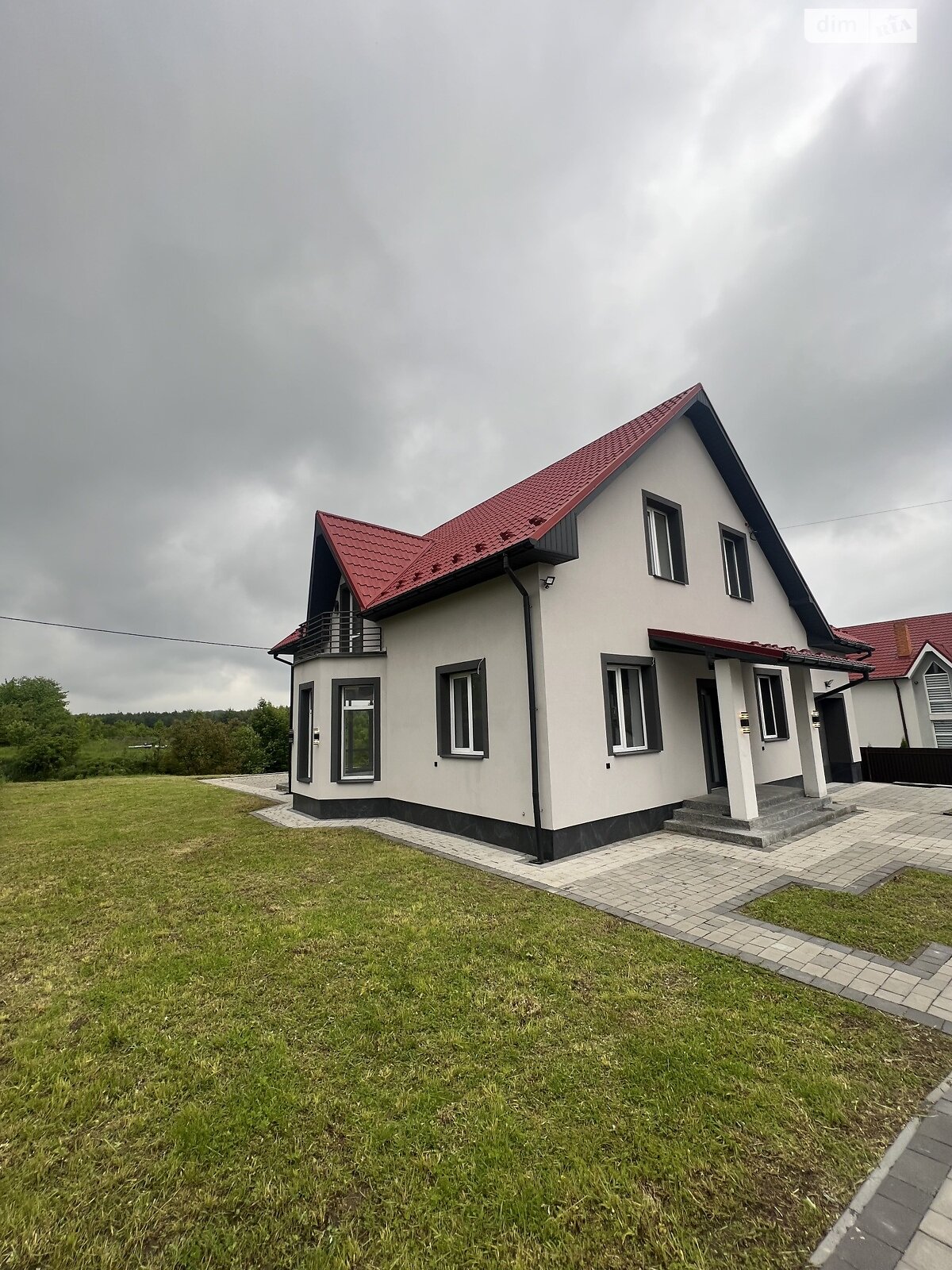 двухэтажный дом с гаражом, 216 кв. м, кирпич. Продажа в Ивано-Франковске фото 1 двухэтажный дом с гаражом, 216 кв. м, кирпич. Продажа в Ивано-Франковске фото 1