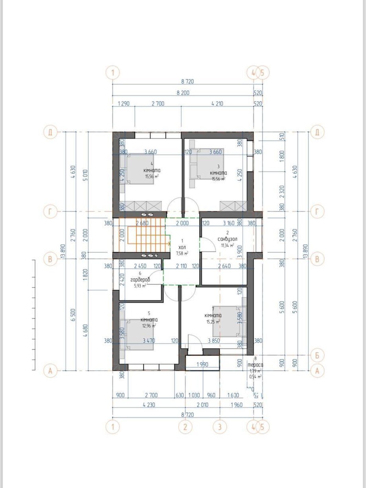 двухэтажный дом, 175 кв. м, кирпич. Продажа в Ивано-Франковске район Кант фото 1