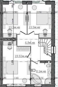 двухэтажный дом с балконом, 131 кв. м, кирпич. Продажа в Ивано-Франковске район Каскад фото 2