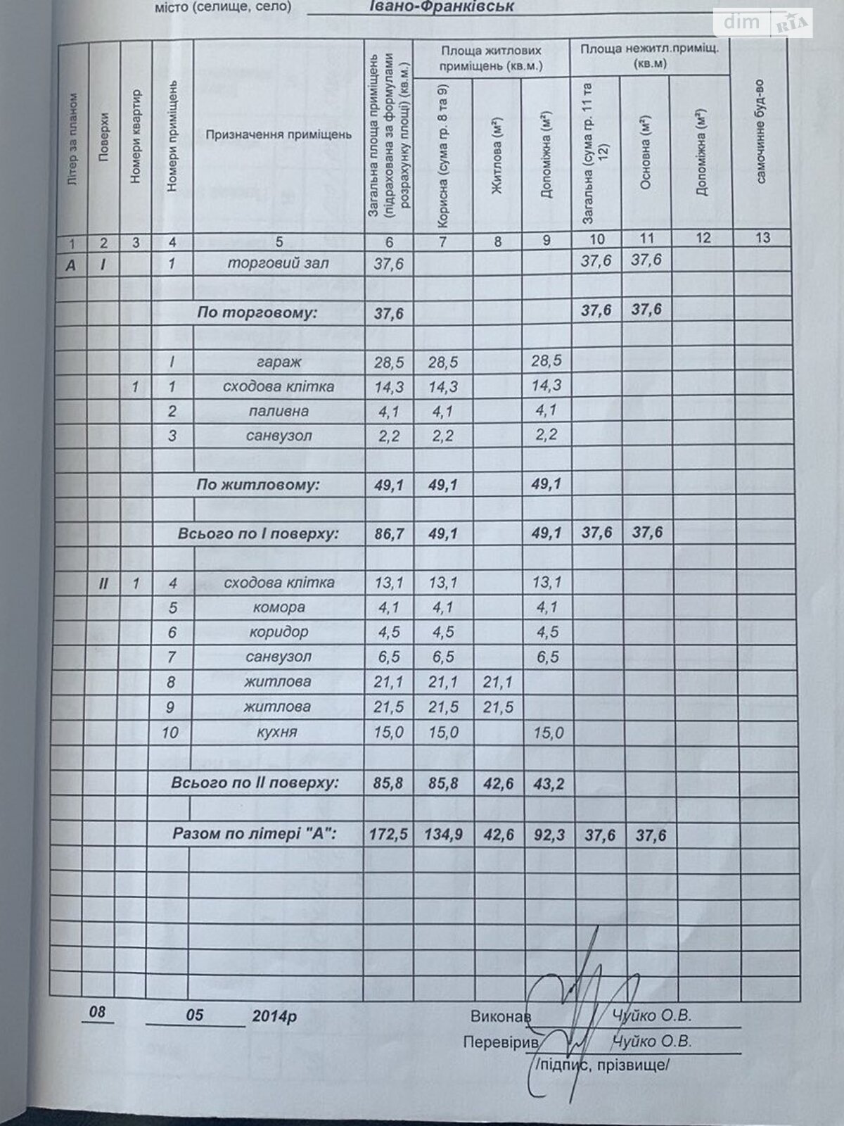 двухэтажный дом с мебелью, 172.5 кв. м, кирпич. Продажа в Ивано-Франковске район Коновальца Чорновола фото 1