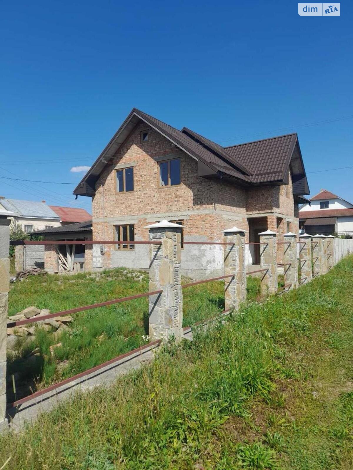 двухэтажный дом с гаражом, 181.5 кв. м, кирпич. Продажа в Ивано-Франковске район Коновальца Чорновола фото 1 двухэтажный дом с гаражом, 181.5 кв. м, кирпич. Продажа в Ивано-Франковске район Коновальца Чорновола фото 1