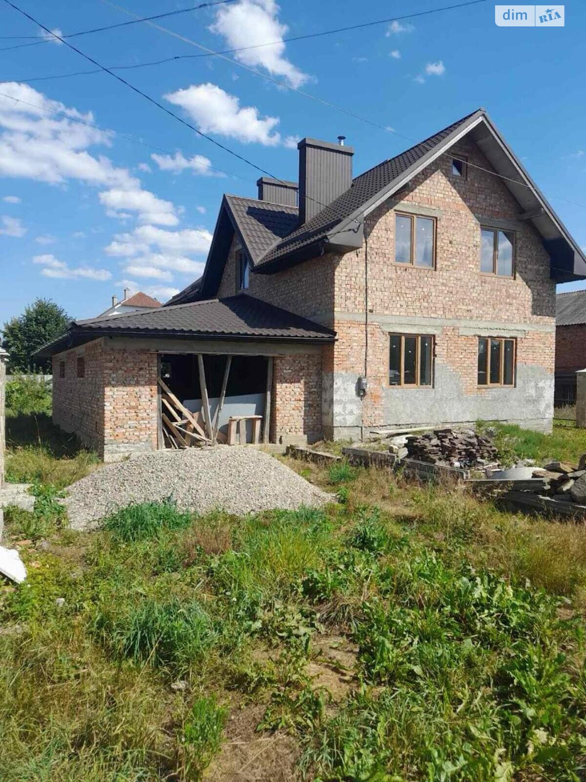 двухэтажный дом с гаражом, 181.5 кв. м, кирпич. Продажа в Ивано-Франковске район Коновальца Чорновола фото 1 двухэтажный дом с гаражом, 181.5 кв. м, кирпич. Продажа в Ивано-Франковске район Коновальца Чорновола фото 1