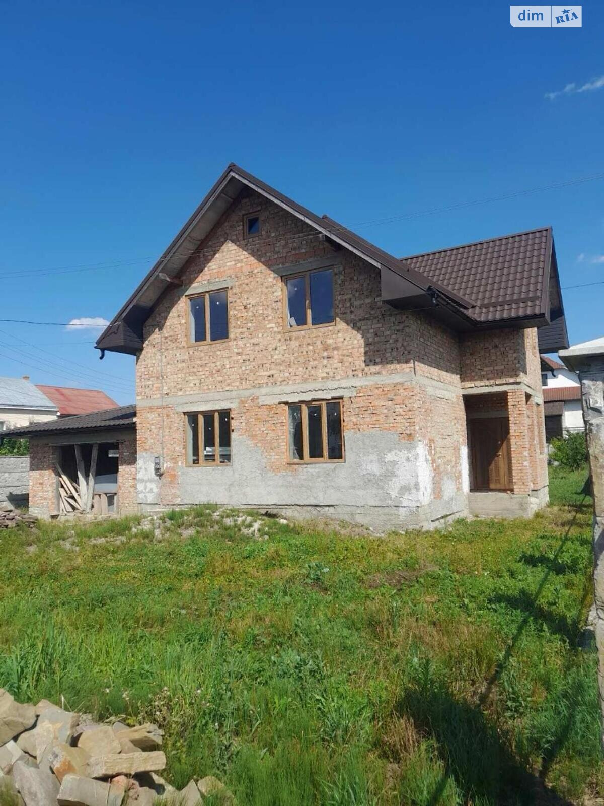 двухэтажный дом с гаражом, 181.5 кв. м, кирпич. Продажа в Ивано-Франковске район Коновальца Чорновола фото 1 двухэтажный дом с гаражом, 181.5 кв. м, кирпич. Продажа в Ивано-Франковске район Коновальца Чорновола фото 1