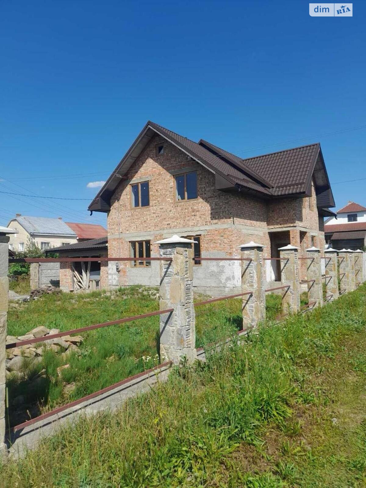 двухэтажный дом с гаражом, 181.5 кв. м, кирпич. Продажа в Ивано-Франковске район Коновальца Чорновола фото 1 двухэтажный дом с гаражом, 181.5 кв. м, кирпич. Продажа в Ивано-Франковске район Коновальца Чорновола фото 1