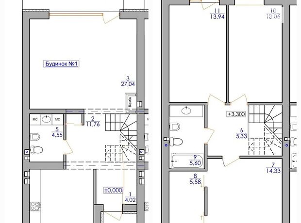 двухэтажный дом, 117 кв. м, кирпич. Продажа в Криховцах (Ивано-Франковская обл.) фото 1 двухэтажный дом, 117 кв. м, кирпич. Продажа в Криховцах (Ивано-Франковская обл.) фото 1