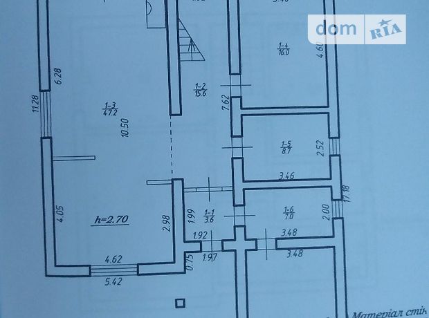 двухэтажный дом, 213 кв. м, кирпич. Продажа в Криховцах (Ивано-Франковская обл.) фото 1 двухэтажный дом, 213 кв. м, кирпич. Продажа в Криховцах (Ивано-Франковская обл.) фото 1
