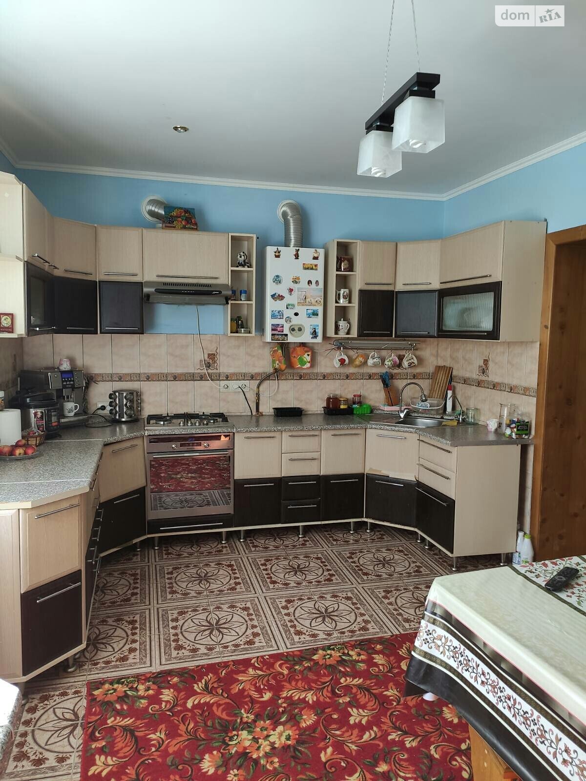 двоповерховий будинок з балконом, 357 кв. м, цегла. Продаж у Крихівцях фото 1