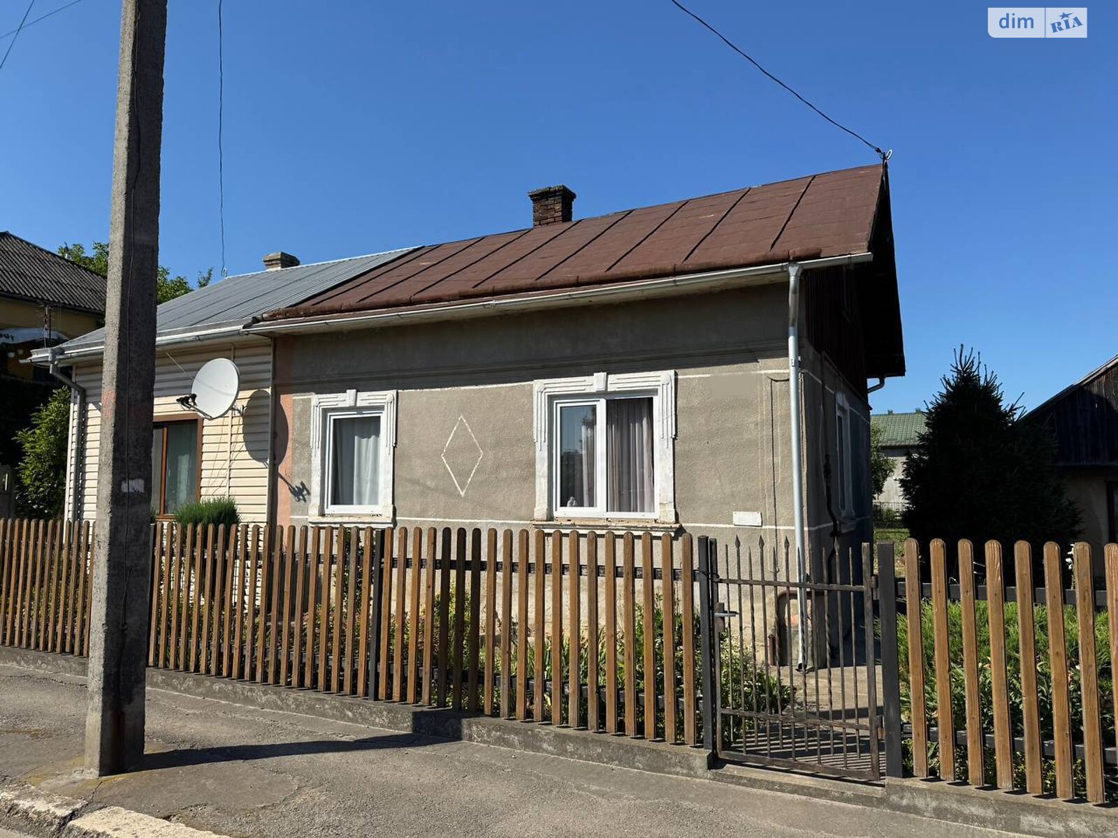 одноповерховий будинок з опаленням, 43.2 кв. м, цегла. Продаж у Івано-Франківську фото 1 одноповерховий будинок з опаленням, 43.2 кв. м, цегла. Продаж у Івано-Франківську фото 1