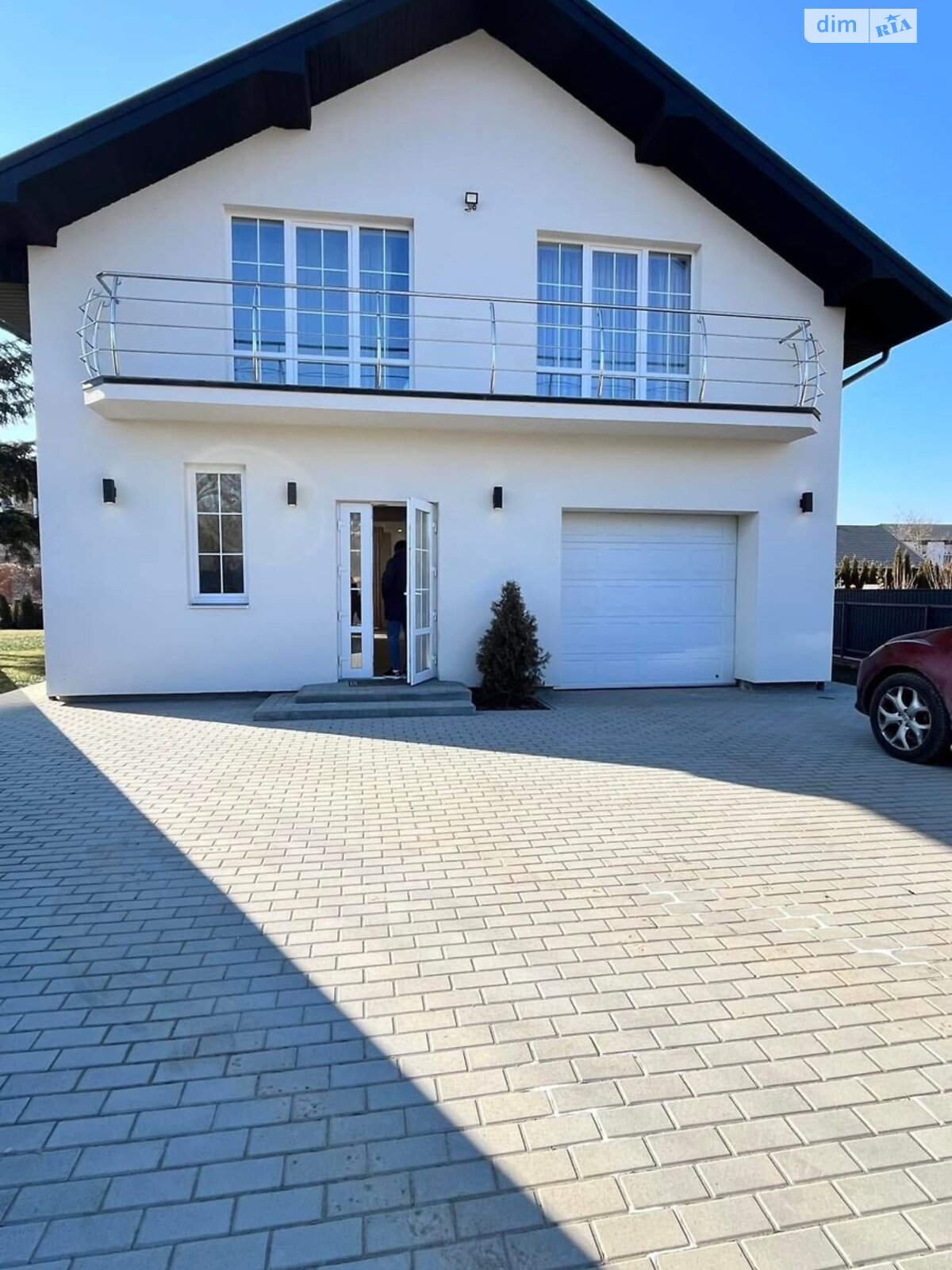 двухэтажный дом с гаражом, 180 кв. м, кирпич. Продажа в Ивано-Франковске район Набережная фото 1 двухэтажный дом с гаражом, 180 кв. м, кирпич. Продажа в Ивано-Франковске район Набережная фото 1