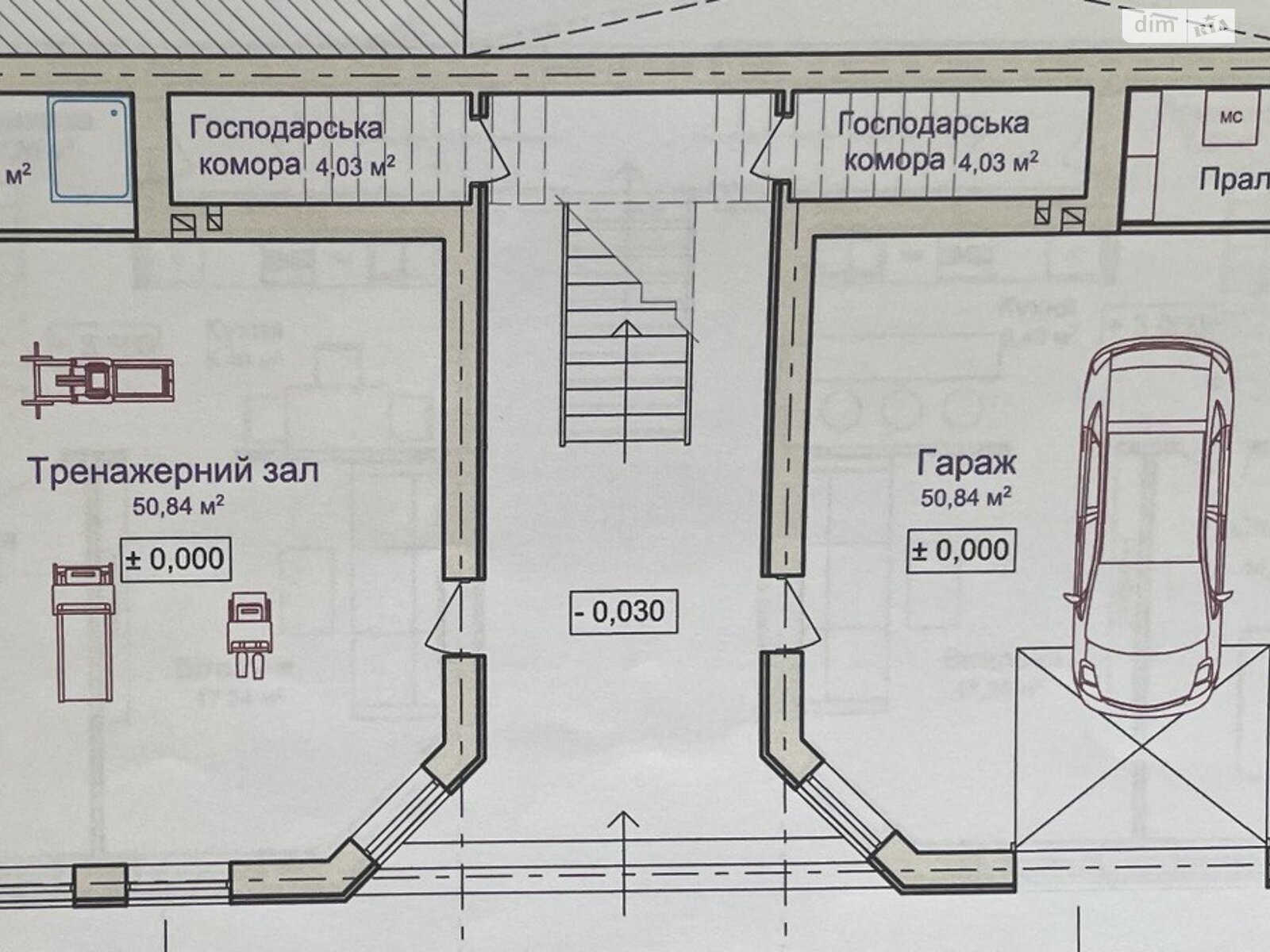 двоповерховий будинок з мансардою, 1344 кв. м, цегла. Продаж в Івано-Франківську, район Набережна фото 1