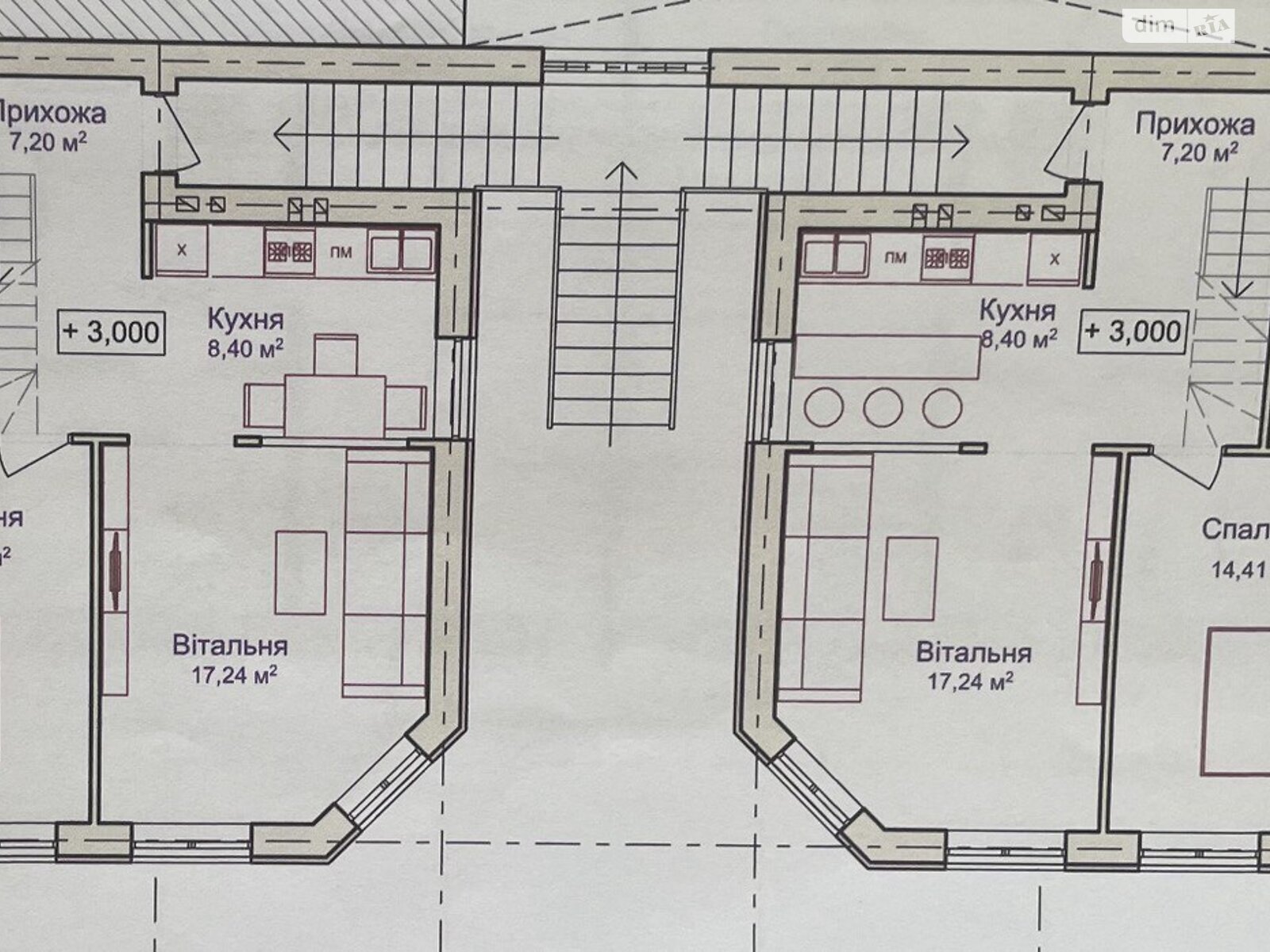 двоповерховий будинок з мансардою, 1344 кв. м, цегла. Продаж в Івано-Франківську, район Набережна фото 1 двоповерховий будинок з мансардою, 1344 кв. м, цегла. Продаж в Івано-Франківську, район Набережна фото 1