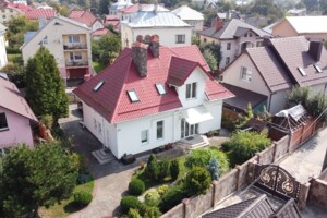 двухэтажный дом с балконом, 210 кв. м, кирпич. Продажа в Никитинцах фото 2