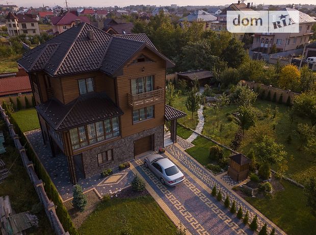 трехэтажный дом с камином, 332 кв. м, дерево и кирпич. Продажа в Никитинцах (Ивано-Франковская обл.) фото 1 трехэтажный дом с камином, 332 кв. м, дерево и кирпич. Продажа в Никитинцах (Ивано-Франковская обл.) фото 1