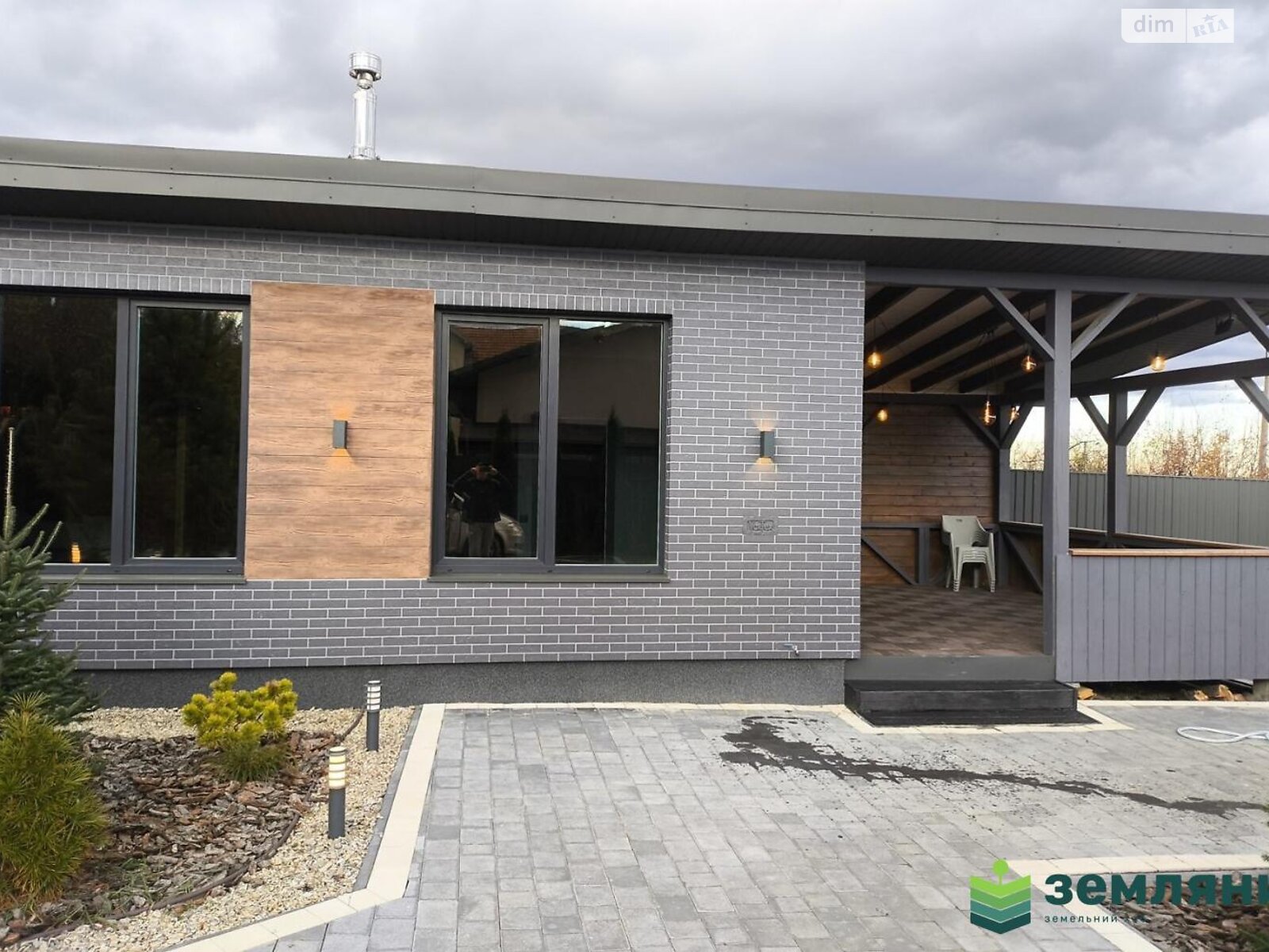 одноэтажный дом, 60 кв. м, сендвич-панели. Продажа в Ивано-Франковске район Пасечная фото 1