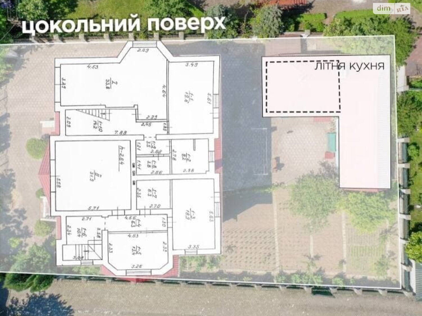 трехэтажный дом с гаражом, 741 кв. м, кирпич. Продажа в Ивано-Франковске район Пасечная фото 1