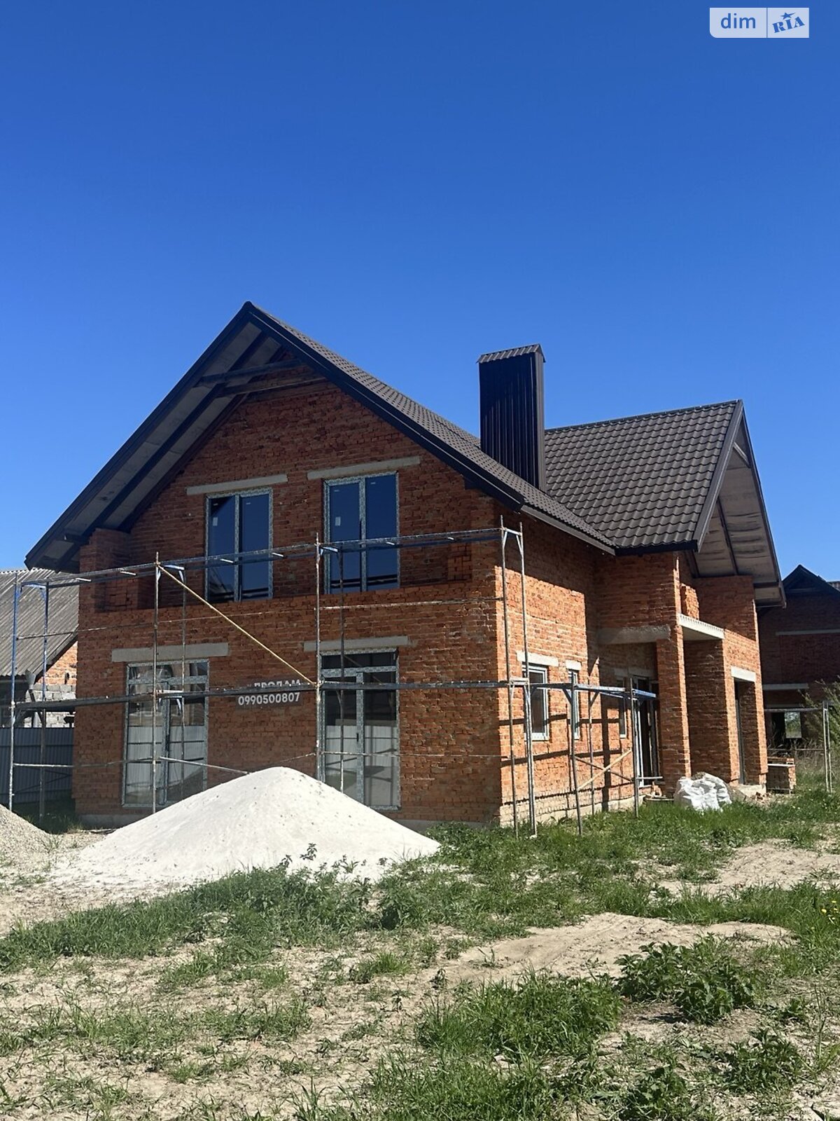 двухэтажный дом, 180 кв. м, кирпич. Продажа в Чукаловке фото 1 двухэтажный дом, 180 кв. м, кирпич. Продажа в Чукаловке фото 1