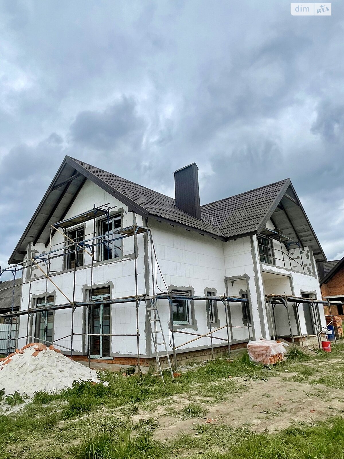 двухэтажный дом, 180 кв. м, кирпич. Продажа в Чукаловке фото 1 двухэтажный дом, 180 кв. м, кирпич. Продажа в Чукаловке фото 1
