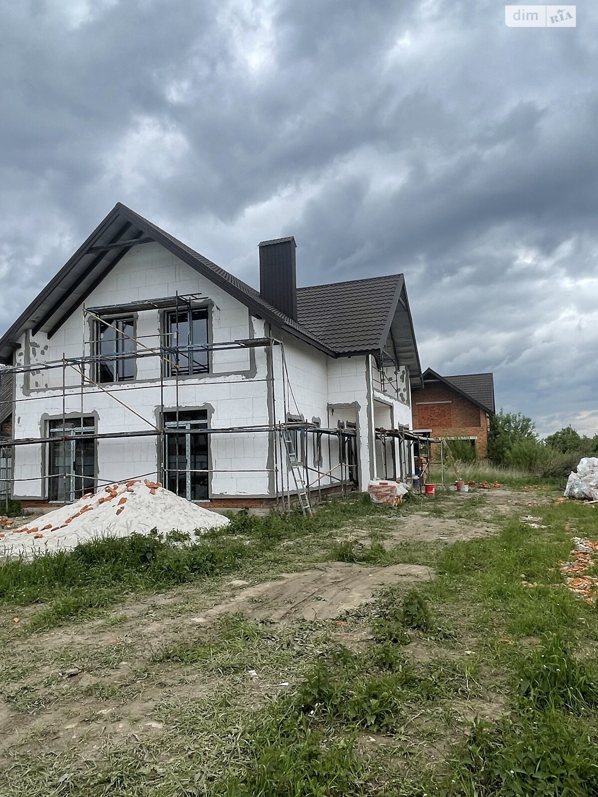 двухэтажный дом, 180 кв. м, кирпич. Продажа в Чукаловке фото 1 двухэтажный дом, 180 кв. м, кирпич. Продажа в Чукаловке фото 1