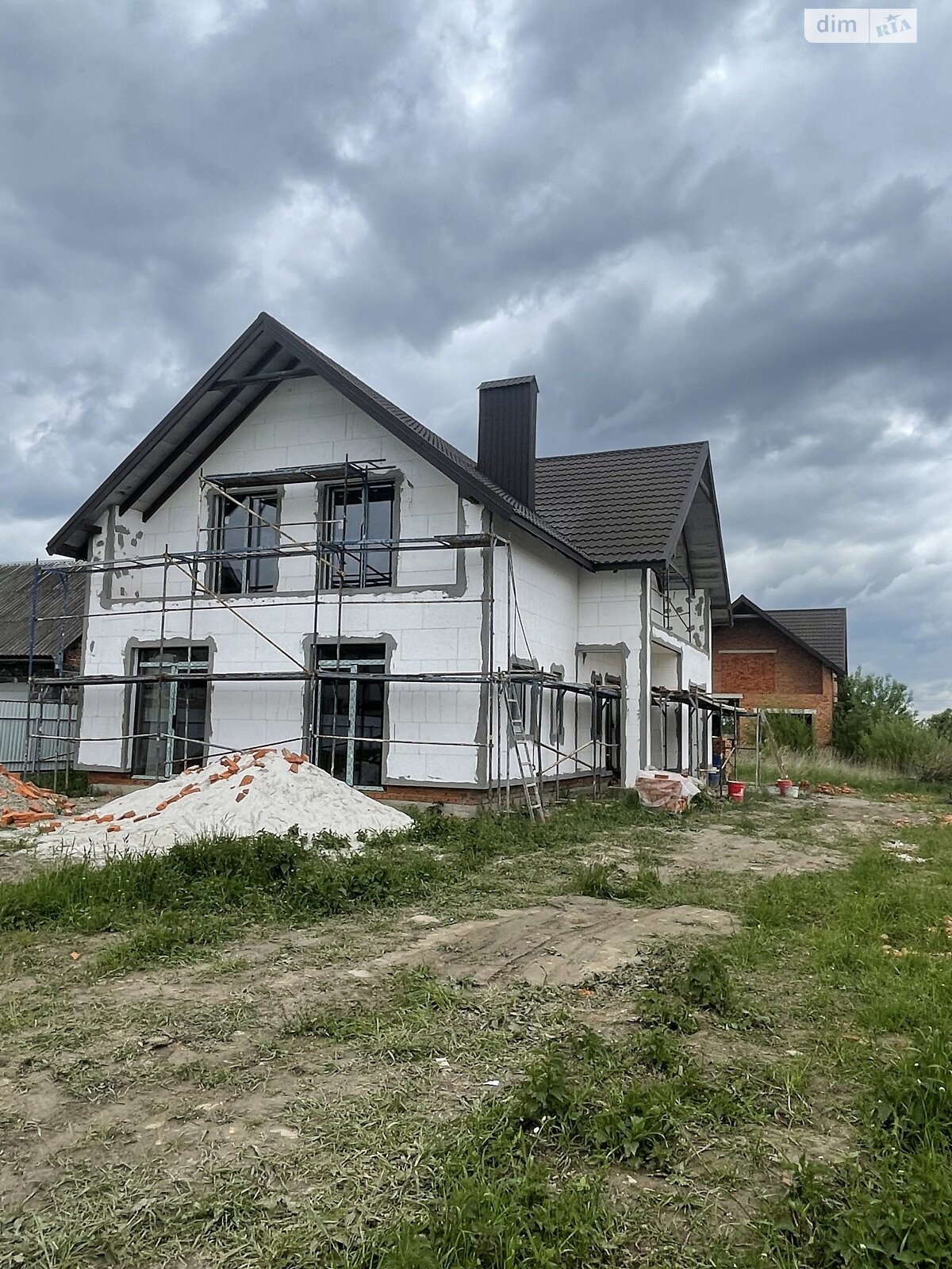 двухэтажный дом, 180 кв. м, кирпич. Продажа в Чукаловке фото 1 двухэтажный дом, 180 кв. м, кирпич. Продажа в Чукаловке фото 1