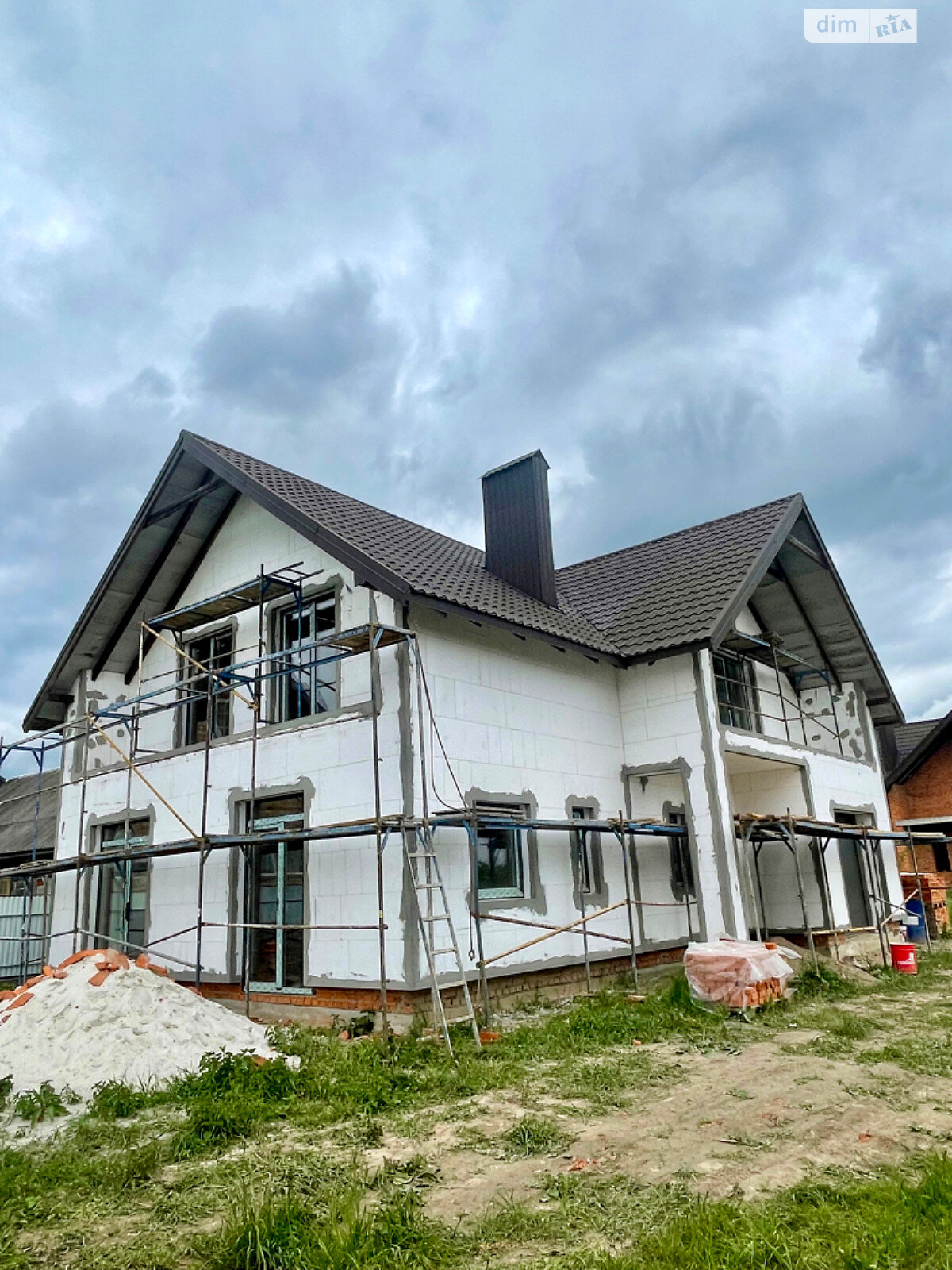 двухэтажный дом, 180 кв. м, кирпич. Продажа в Чукаловке фото 1 двухэтажный дом, 180 кв. м, кирпич. Продажа в Чукаловке фото 1
