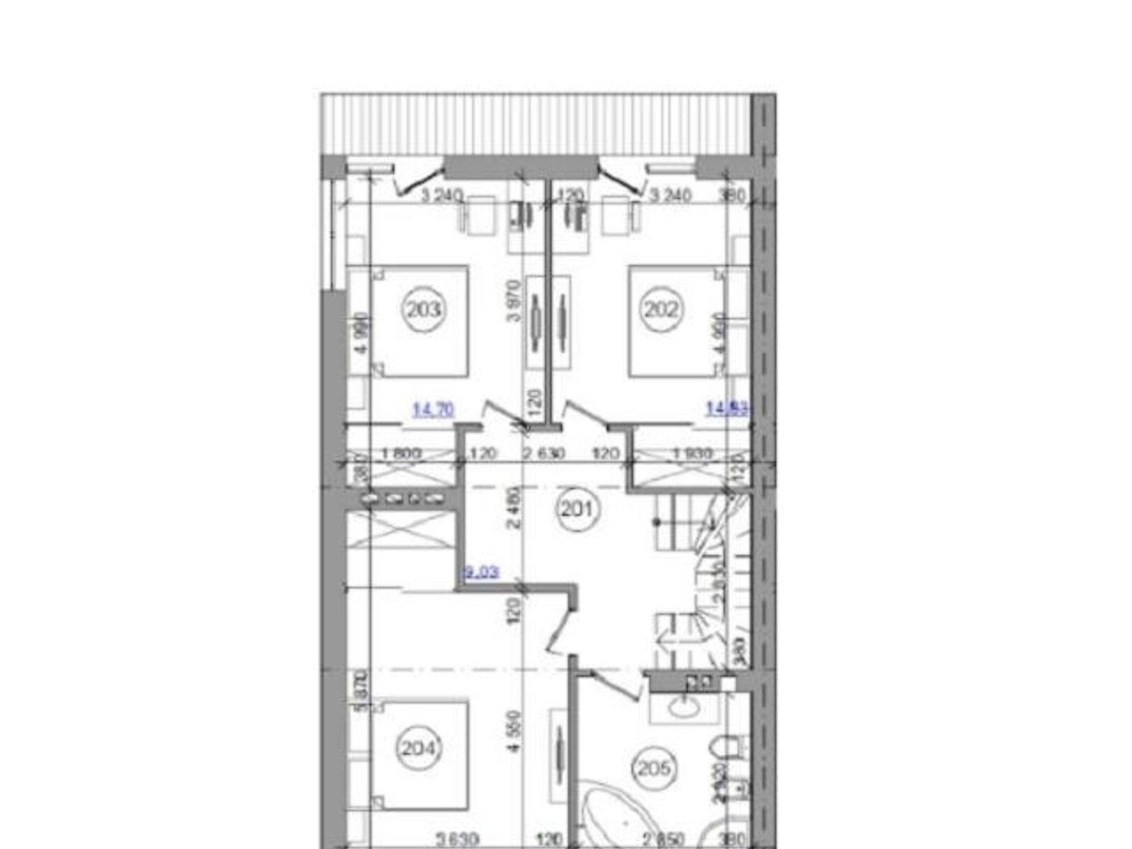 двоповерховий будинок без меблів, 136 кв. м, цегла. Продаж в Івано-Франківську, район Позитрон фото 1